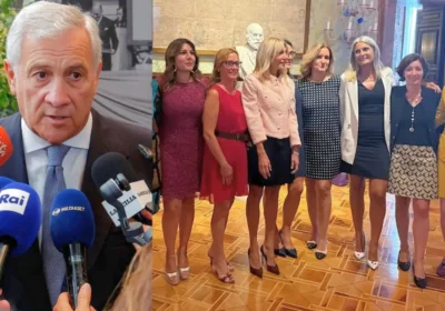 Italy mini skirt protest