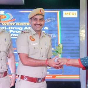 MERI में छात्रों के लिए साइबर क्राइम और नशा विरोधी जागरूकता कार्यक्रम