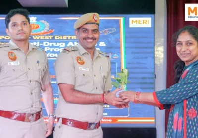 MERI में छात्रों के लिए साइबर क्राइम और नशा विरोधी जागरूकता कार्यक्रम