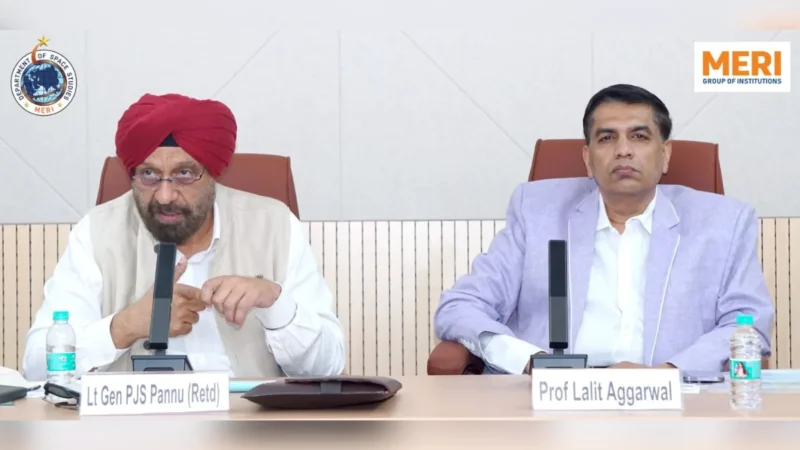 सॉफ्टवेयर डिफाइंड कम्युनिकेशंस के भविष्य पर MERI में राउंड टेबल कॉन्फ्रेंस