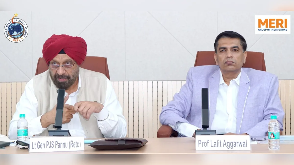 सॉफ्टवेयर डिफाइंड कम्युनिकेशंस के भविष्य पर MERI में राउंड टेबल कॉन्फ्रेंस