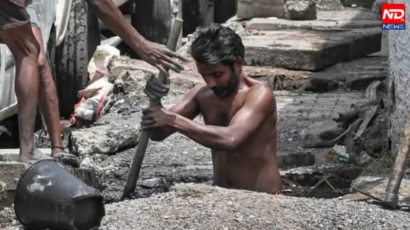 Manual Scavenging