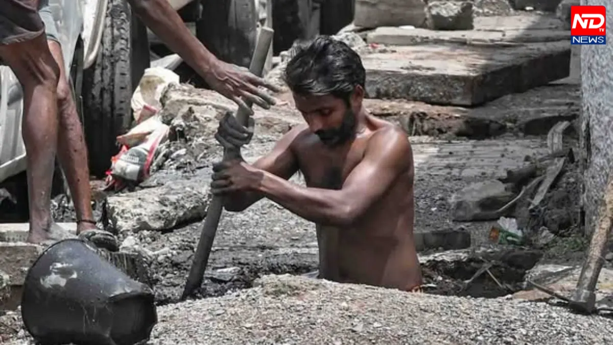 Manual Scavenging