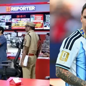 Messi Reporter TV