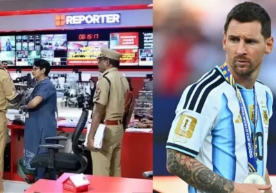 Messi Reporter TV