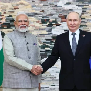Modi Putin Talks