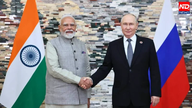 Modi Putin Talks