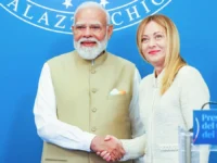 Modi Wishes Meloni