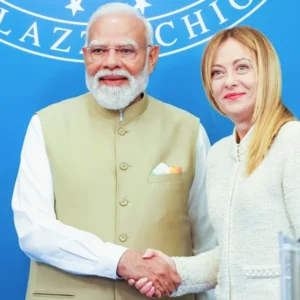 Modi Wishes Meloni