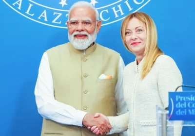 Modi Wishes Meloni