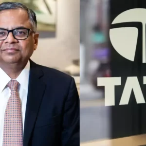 N Chandrasekaran Tata Sons