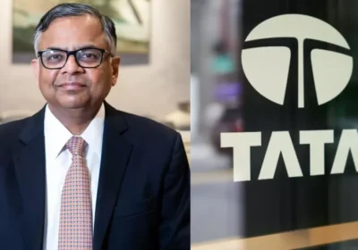N Chandrasekaran Tata Sons