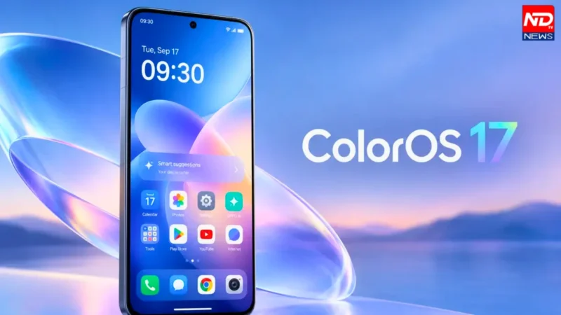 OPPO ColorOS 17