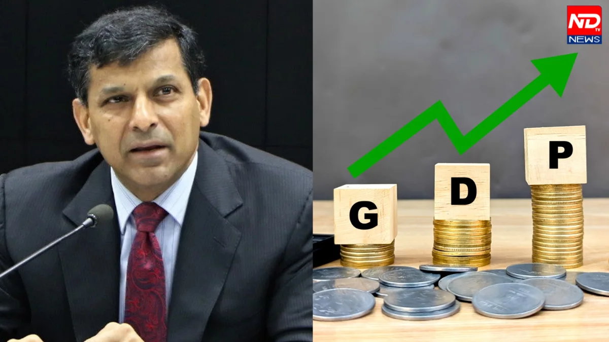 Raghuram Rajan on GDP
