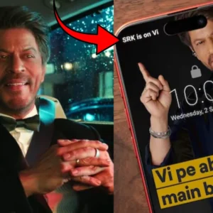 SRK is on Vi