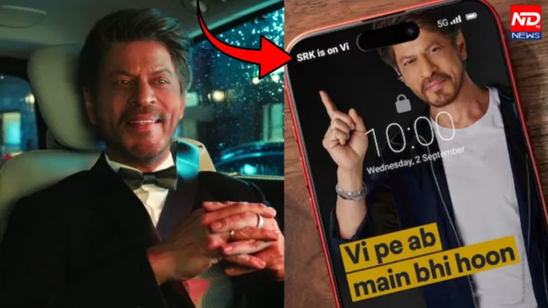 SRK is on Vi