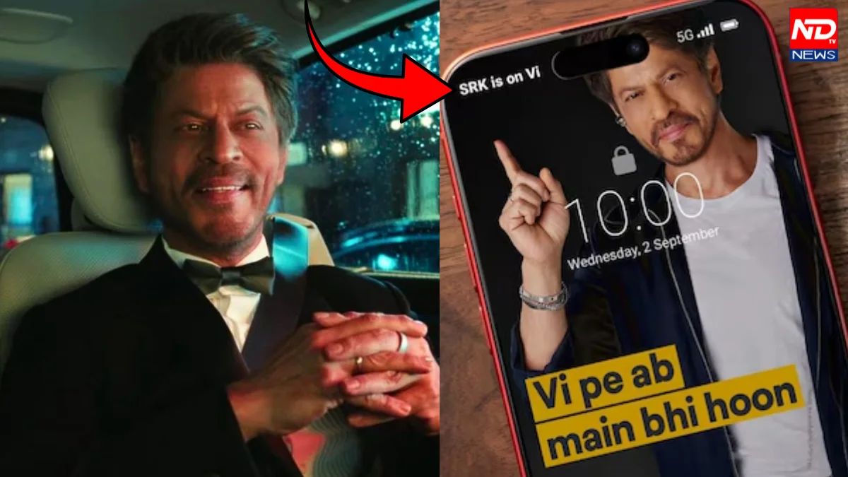 SRK is on Vi