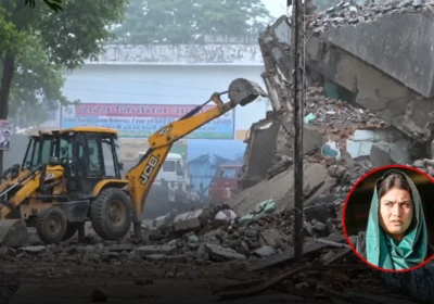 Saharanpur Mosque Demolition