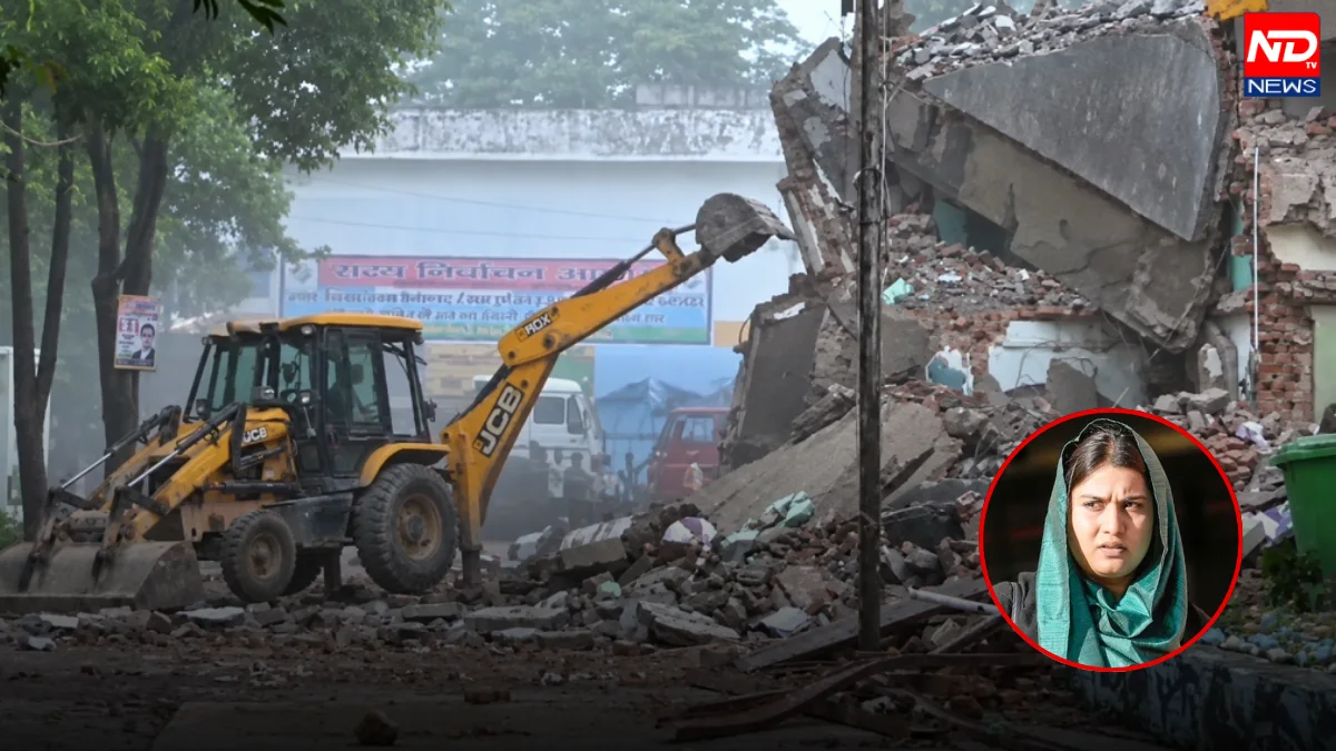 Saharanpur Mosque Demolition