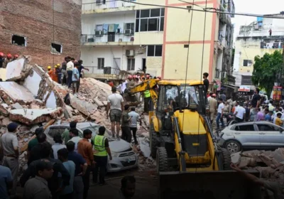 Satya Niketan Building News