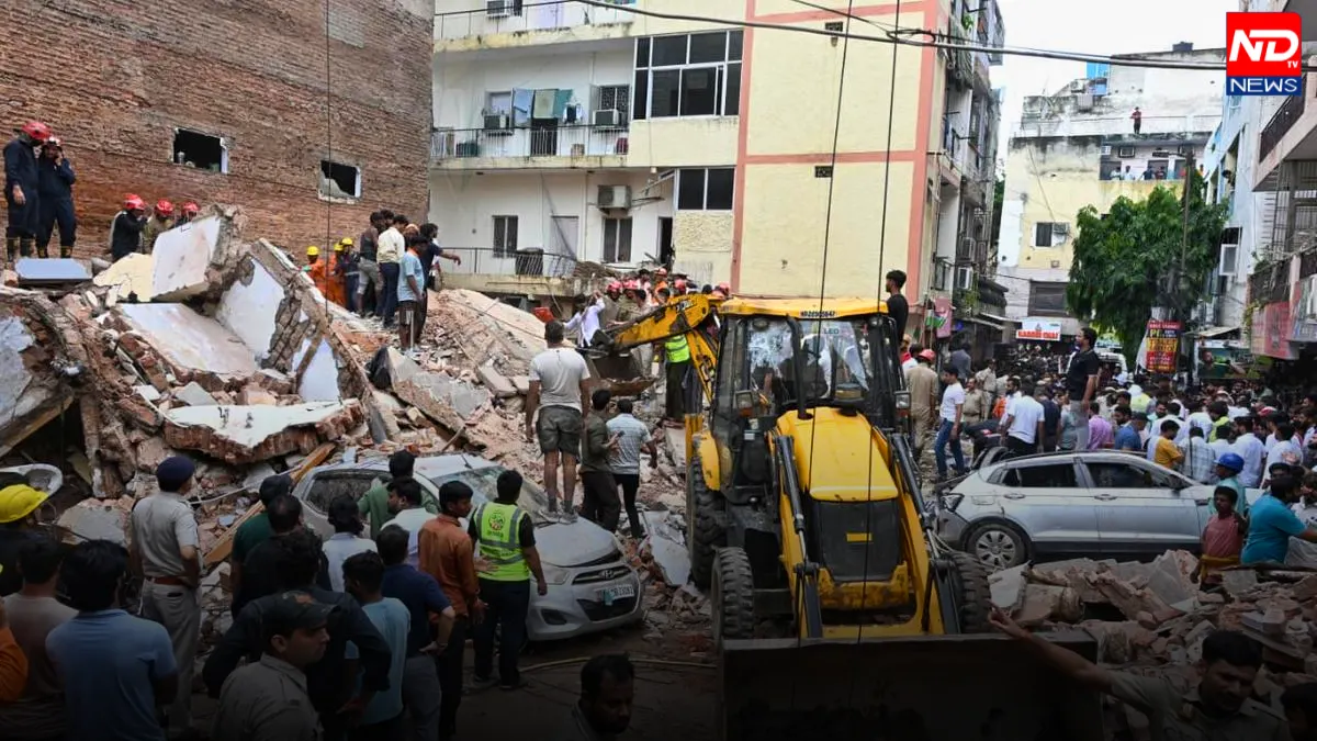 Satya Niketan Building News