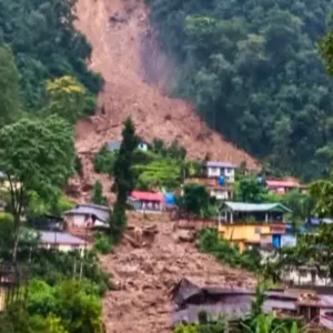 Sikkim Landslide