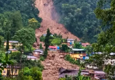Sikkim Landslide