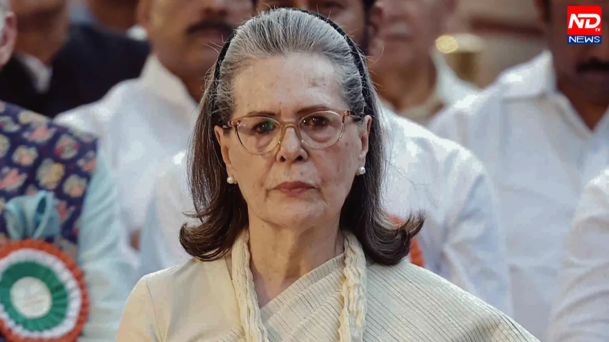 Sonia Gandhi