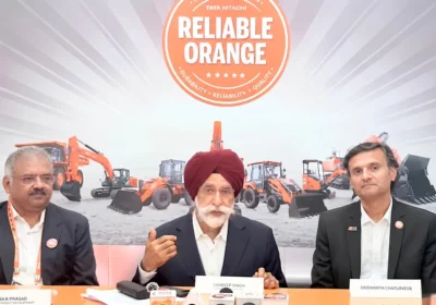 टाटा हिताची ने बौमा कॉनएक्सपो इंडिया 2026 में NX30 neo और ZAXIS 40U लॉन्च किए