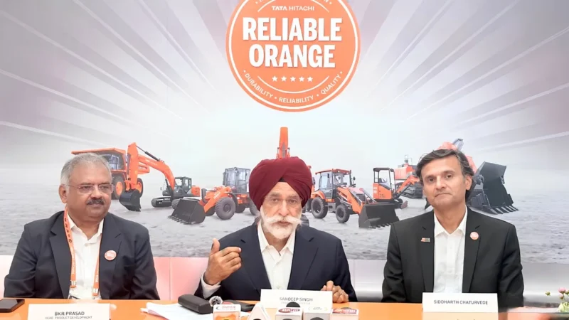 टाटा हिताची ने बौमा कॉनएक्सपो इंडिया 2026 में NX30 neo और ZAXIS 40U लॉन्च किए