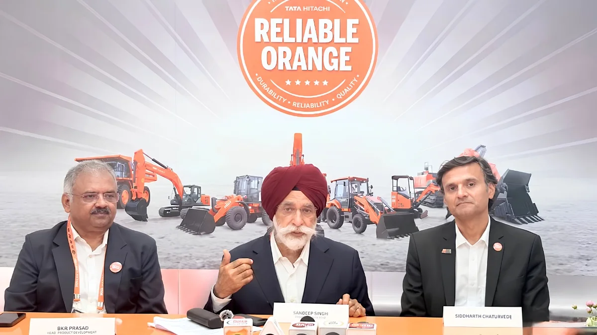 टाटा हिताची ने बौमा कॉनएक्सपो इंडिया 2026 में NX30 neo और ZAXIS 40U लॉन्च किए