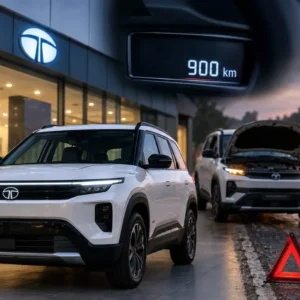 नई Tata Sierra EV में 900KM रनिंग, 80KM में बंद