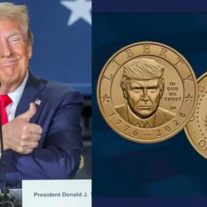 Trump 1 Dollar Coin