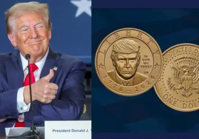 Trump 1 Dollar Coin