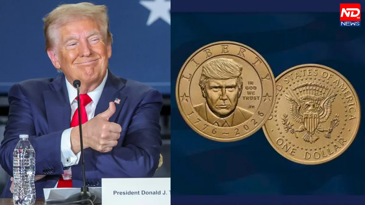 Trump 1 Dollar Coin