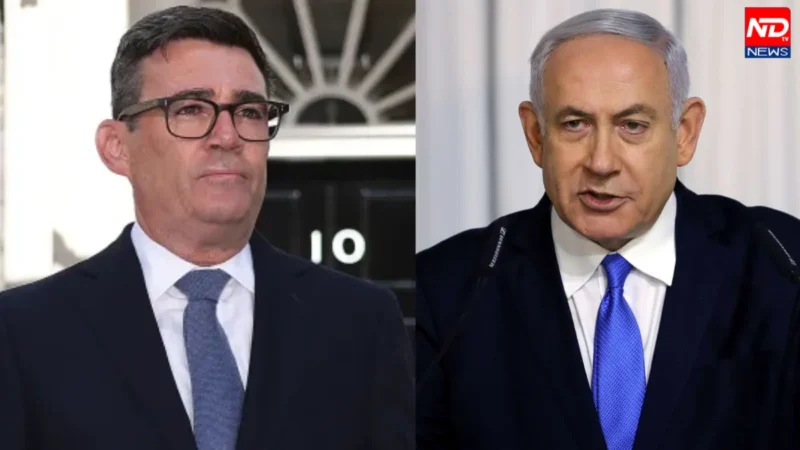UK-Israel Tension