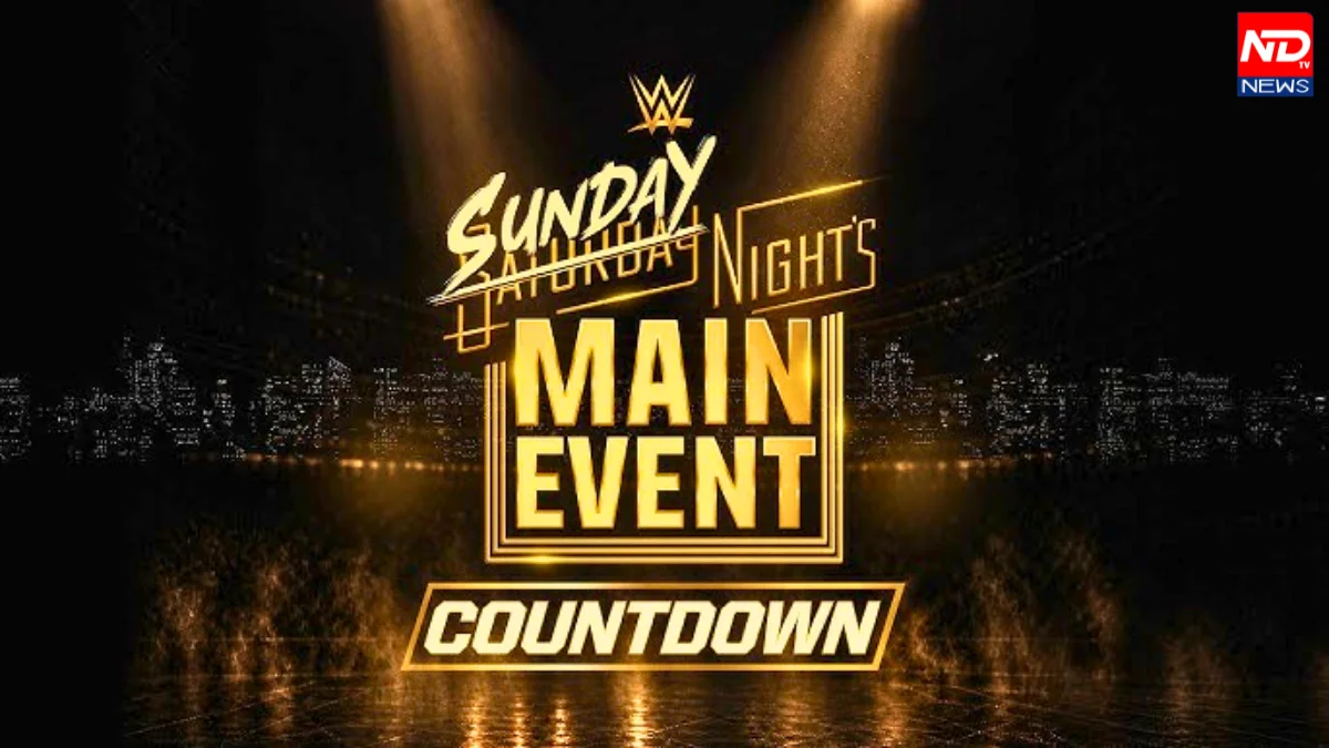 WWE Sunday Nights Main Event