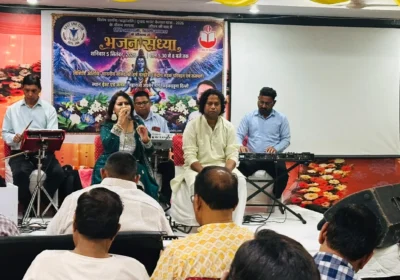 नेपाल-तिब्बत त्रासदी के दिवंगत शिवभक्तों की स्मृति में भजन संध्या, महादेव की स्तुति से भावुक हुआ माहौल