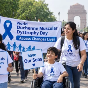 विश्व ड्यूशेन मस्क्युलर डिस्ट्रॉफी दिवस पर 7 सितंबर को नई दिल्ली में निकलेगी जागरूकता रैली