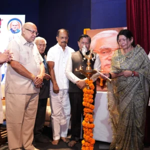 अटल सम्मान समारोह 2026 में डॉ. सत्यनारायण जटिया, श्याम जाजू और अविनाश राय खन्ना सहित कई हस्तियां सम्मानित