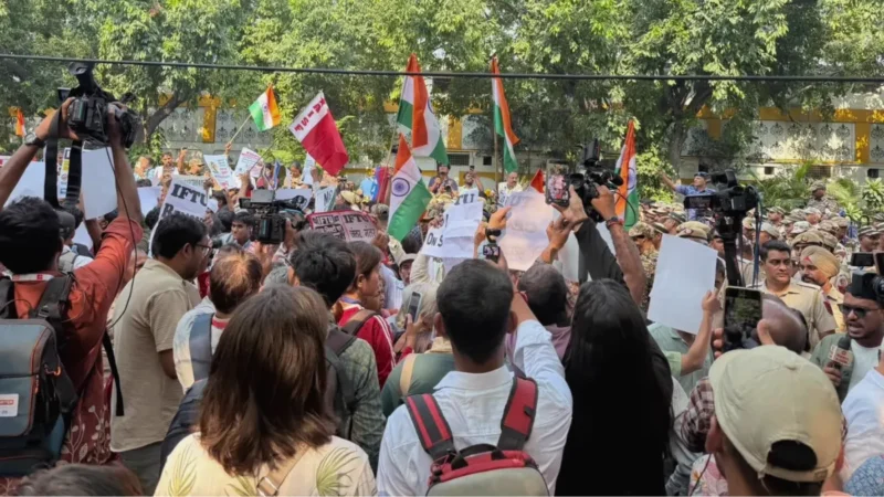 Anti CEC Protest