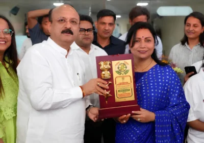 तालकटोरा स्टेडियम में 4वीं दिल्ली स्टेट पैरा स्विमिंग चैंपियनशिप का समापन