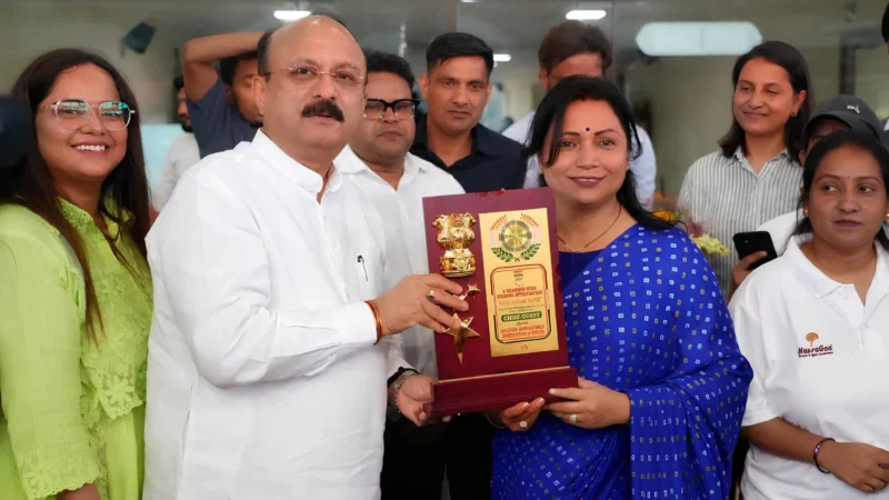 तालकटोरा स्टेडियम में 4वीं दिल्ली स्टेट पैरा स्विमिंग चैंपियनशिप का समापन