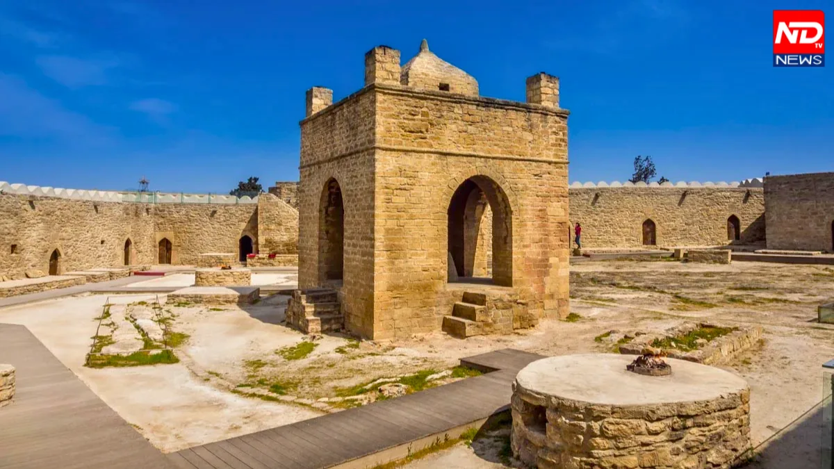 Ateshgah Fire Temple