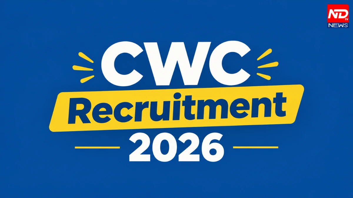 CWC Recruitment 2026