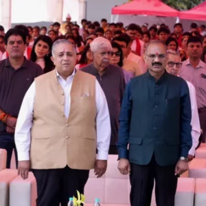 आनंदोत्सव ’26 शुरू, दिल्ली के 79 स्कूलों के 2,500 छात्र शामिल