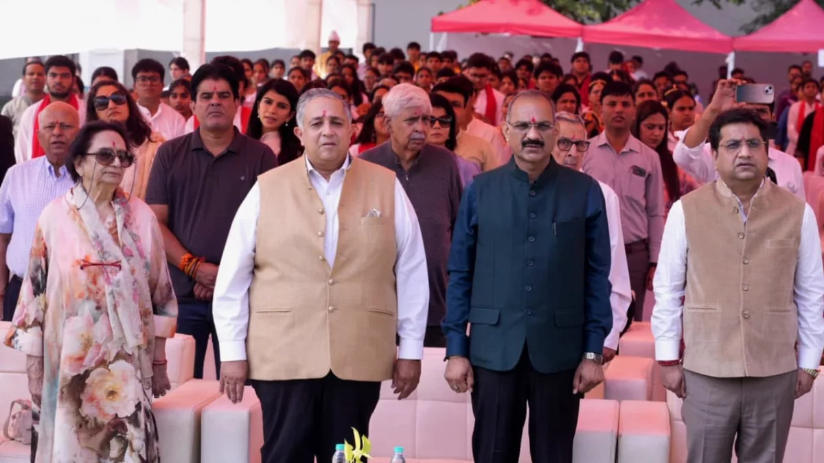 आनंदोत्सव ’26 शुरू, दिल्ली के 79 स्कूलों के 2,500 छात्र शामिल