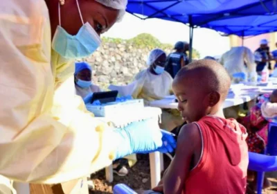 DR Congo Ebola Vaccine