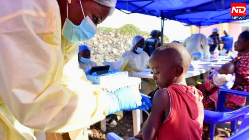 DR Congo Ebola Vaccine