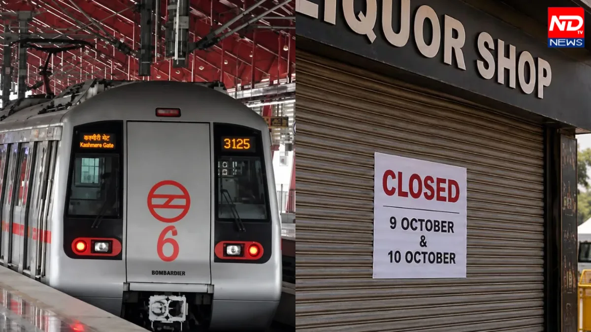 Delhi Closed